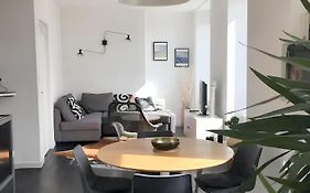 Appartement d'une chambre avec vue sur la mer et wifi a Granville a 1 km de la plage