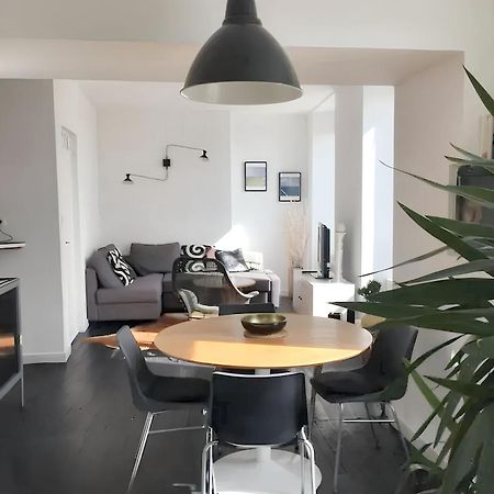Appartement d'une chambre avec vue sur la mer et wifi a Granville a 1 km de la plage Extérieur photo