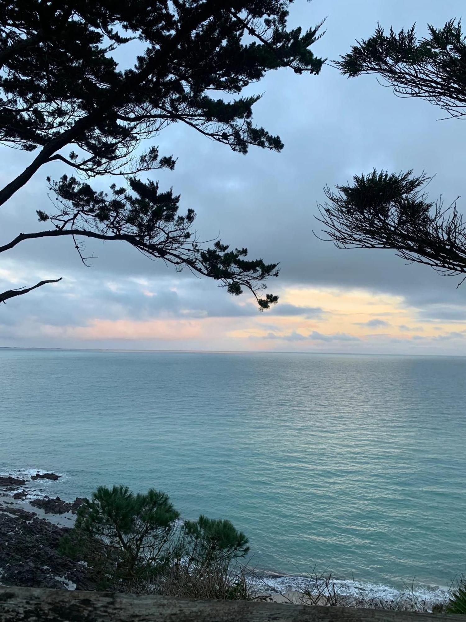Appartement d'une chambre avec vue sur la mer et wifi a Granville a 1 km de la plage Extérieur photo