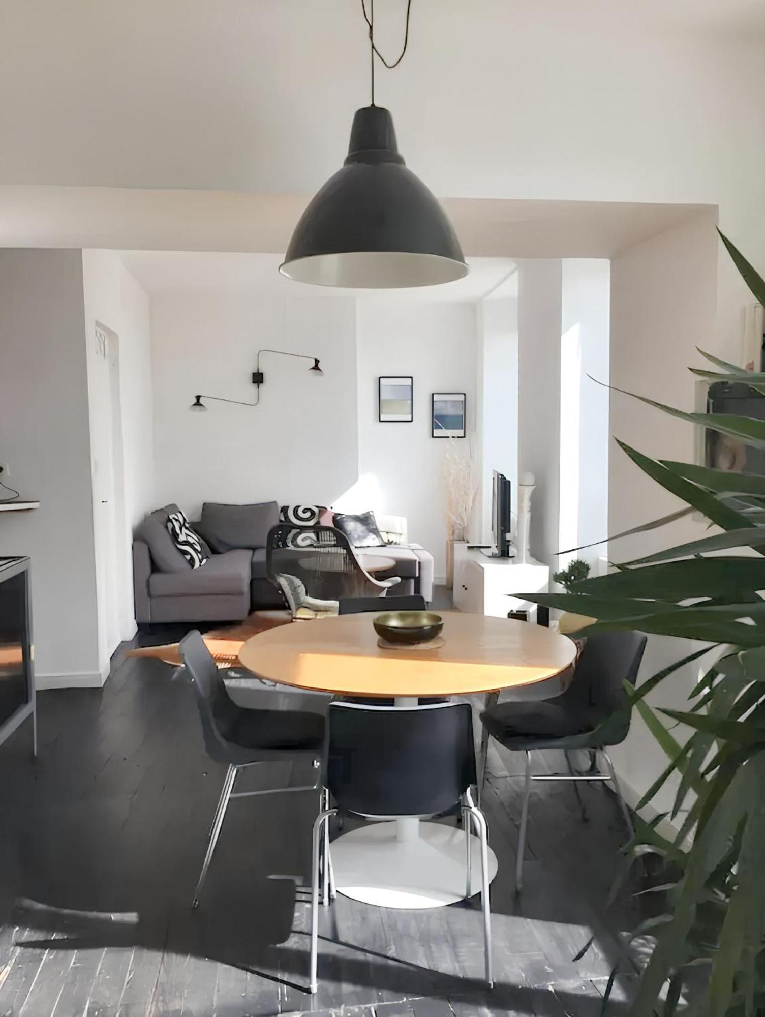 Appartement d'une chambre avec vue sur la mer et wifi a Granville a 1 km de la plage Extérieur photo